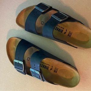 Birkenstock Arizona Sandal, Womens 38 (7-7.5) NEW IN BOX